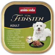 Vom Feinsten консервы для взрослых собак с индейкой и уткой 150 г